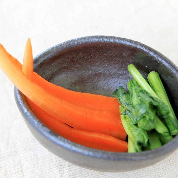 野菜の塩麹漬物